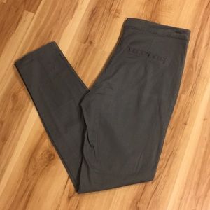 Gray H&M skinny leg pants